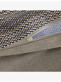 BOSS double duvet cover modernist stripe print (British brand)