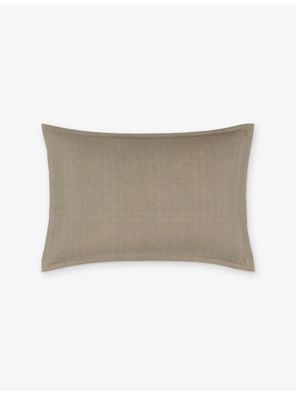 BOSS striped cotton pillowcase standard size, imported from the UK