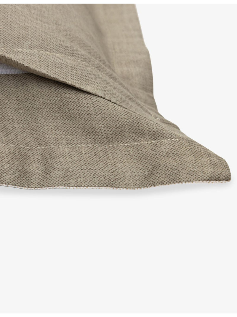 BOSS striped cotton pillowcase standard size, imported from the UK