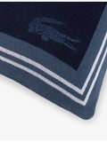 Lacoste square cotton cushion cover 45cm, UK version