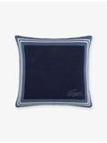 Lacoste square cotton cushion cover 45cm, UK version