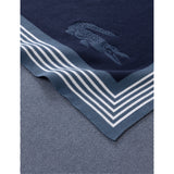 Lacoste throw blanket jacquard plaid 130x170cm, imported from the UK