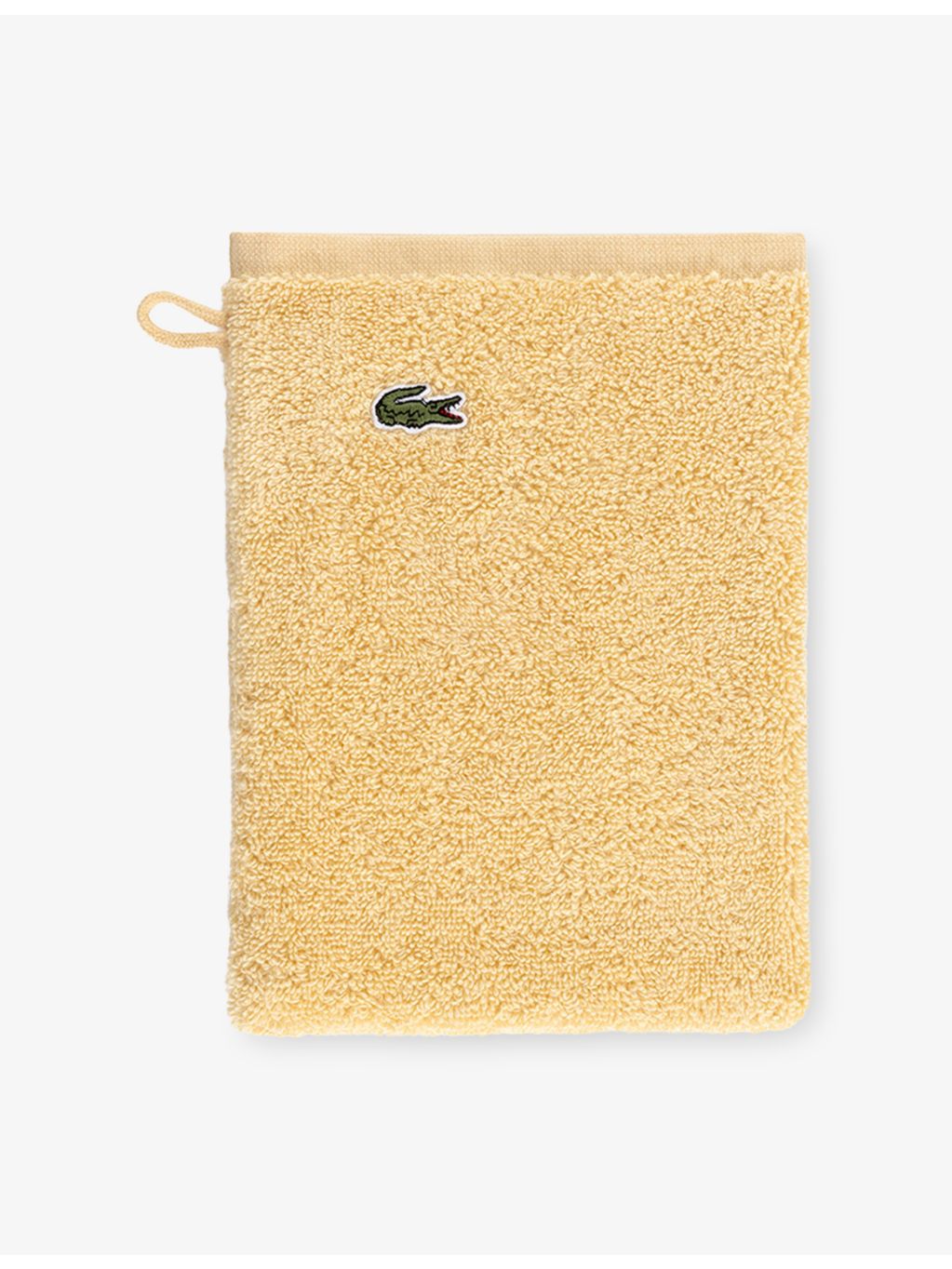Lacoste Le Croco cotton mitt 16x21cm, UK version