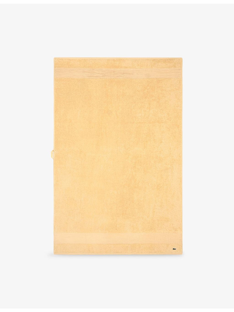 Lacoste 100% cotton towel, 600 thread count (British brand)