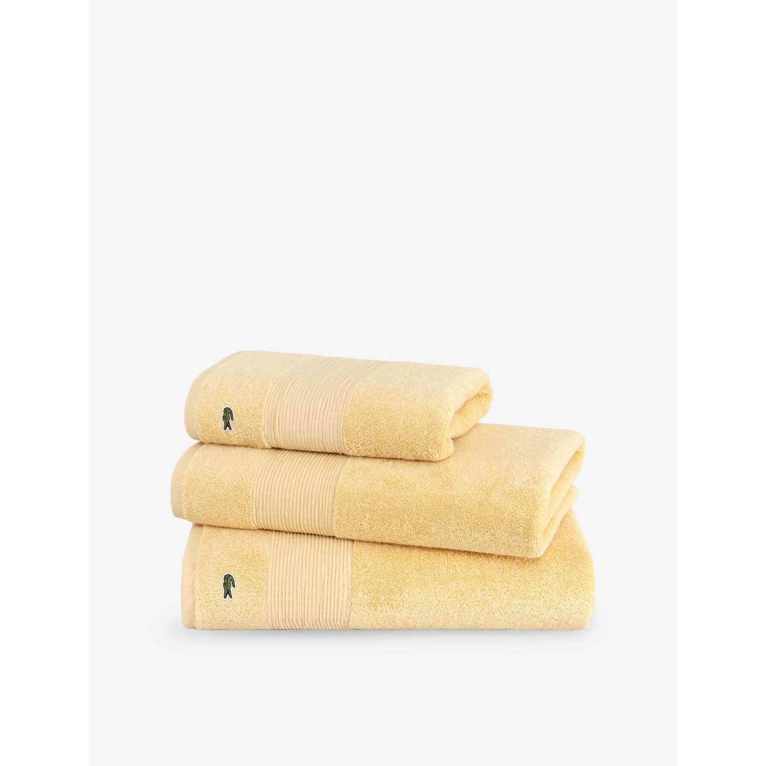 L Lecroco Cotton Towel - Hand Towel