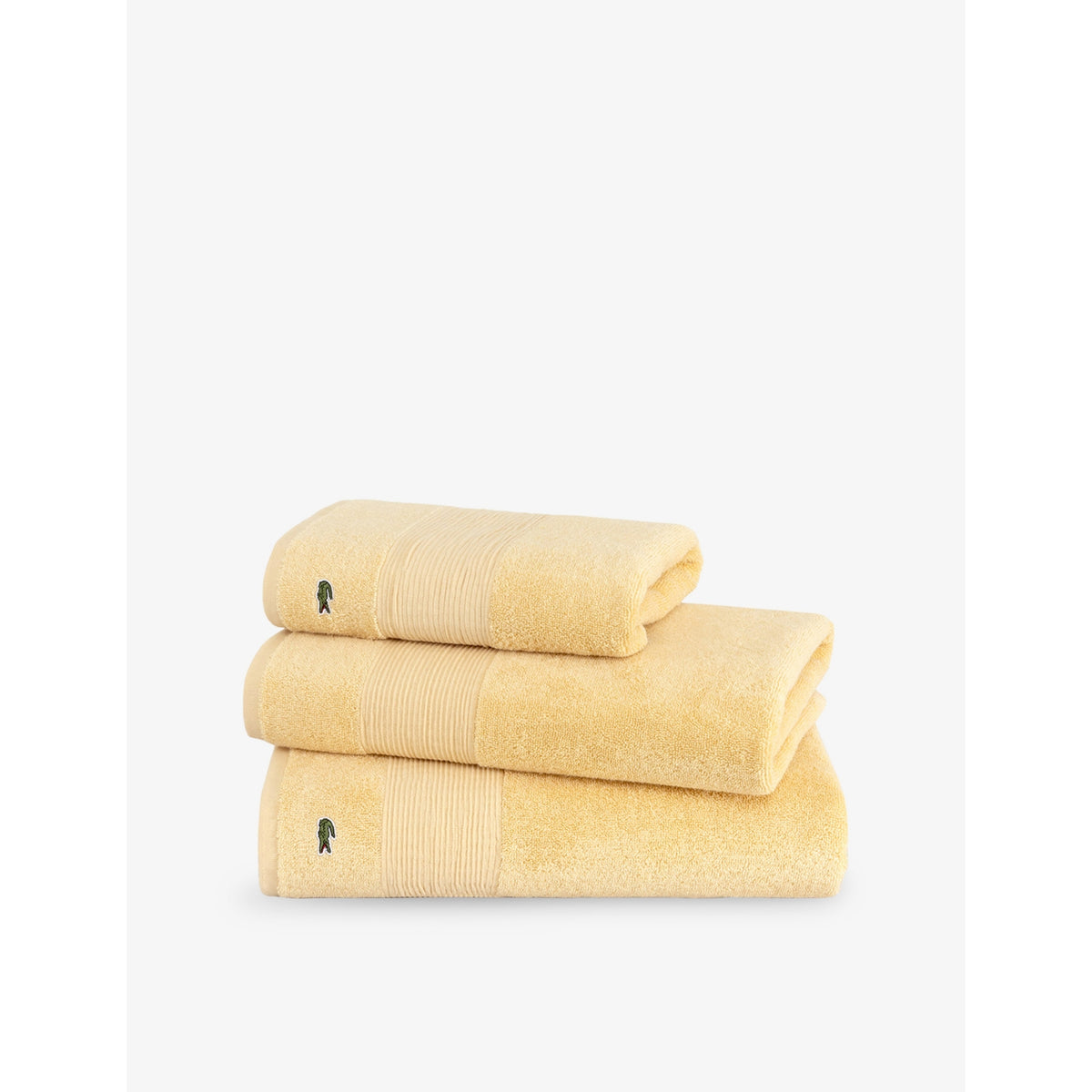 L Lecroco Cotton Towel - Hand Towel