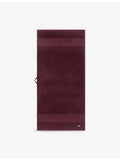 Lacoste cotton towels in guest, hand and bath sizes (British brand)