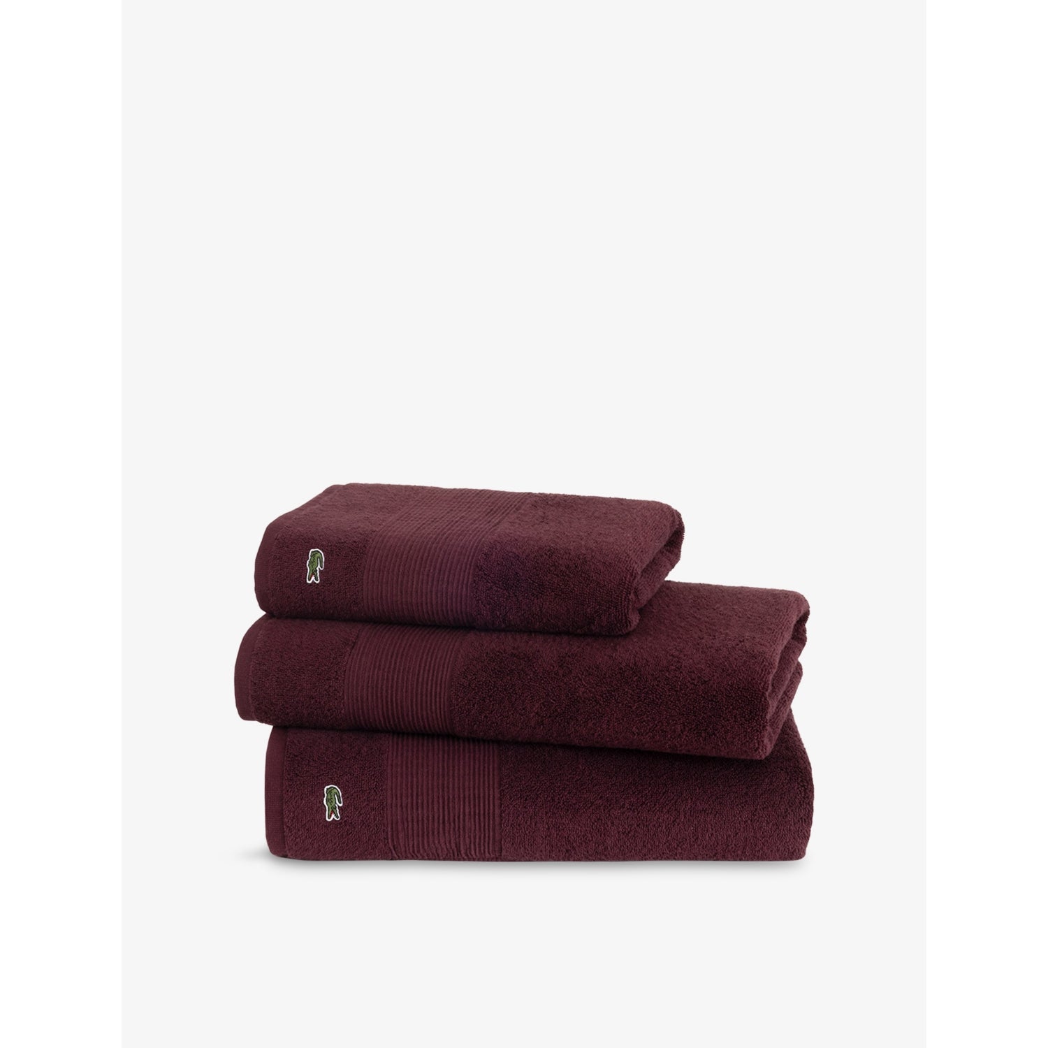 L Lecroco Cotton Towel - Hand Towel