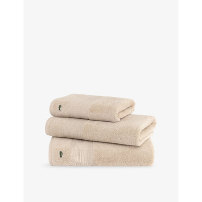selfridges Lacoste Cotton Towel- Buy online at McGrocer
