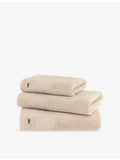 Lacoste cotton towel 600 thread count (British brand)