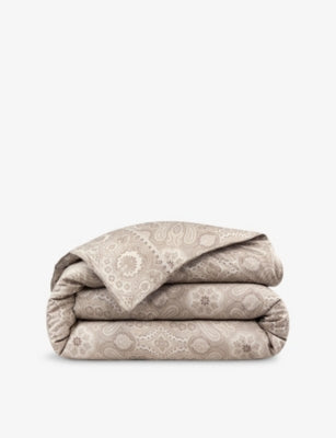 Ralph Lauren Home Beaumont Cotton-Sateen Duvet Cover