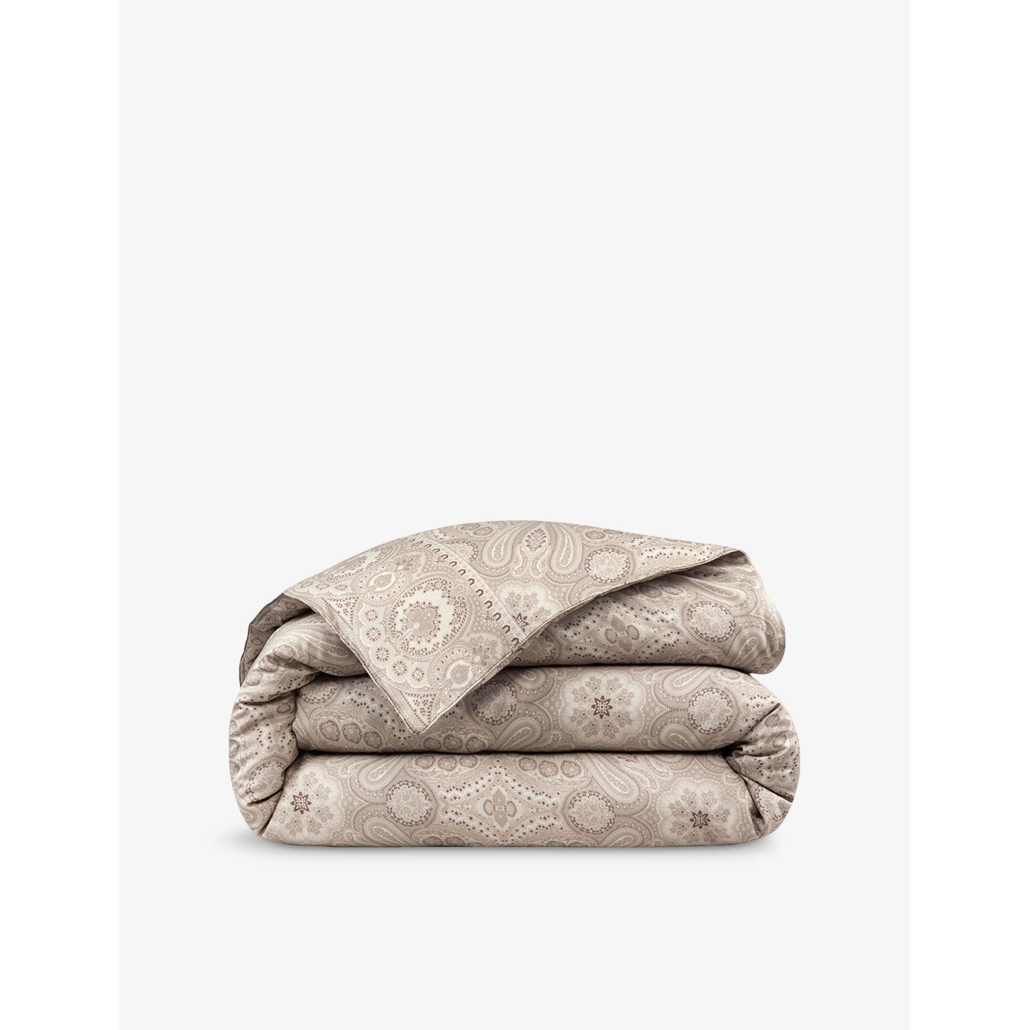 Beaumont Cotton-Sateen Duvet Cover - Single