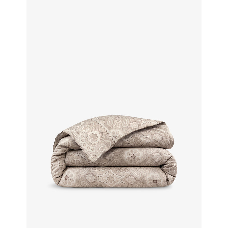 Beaumont Cotton-Sateen Duvet Cover - Single