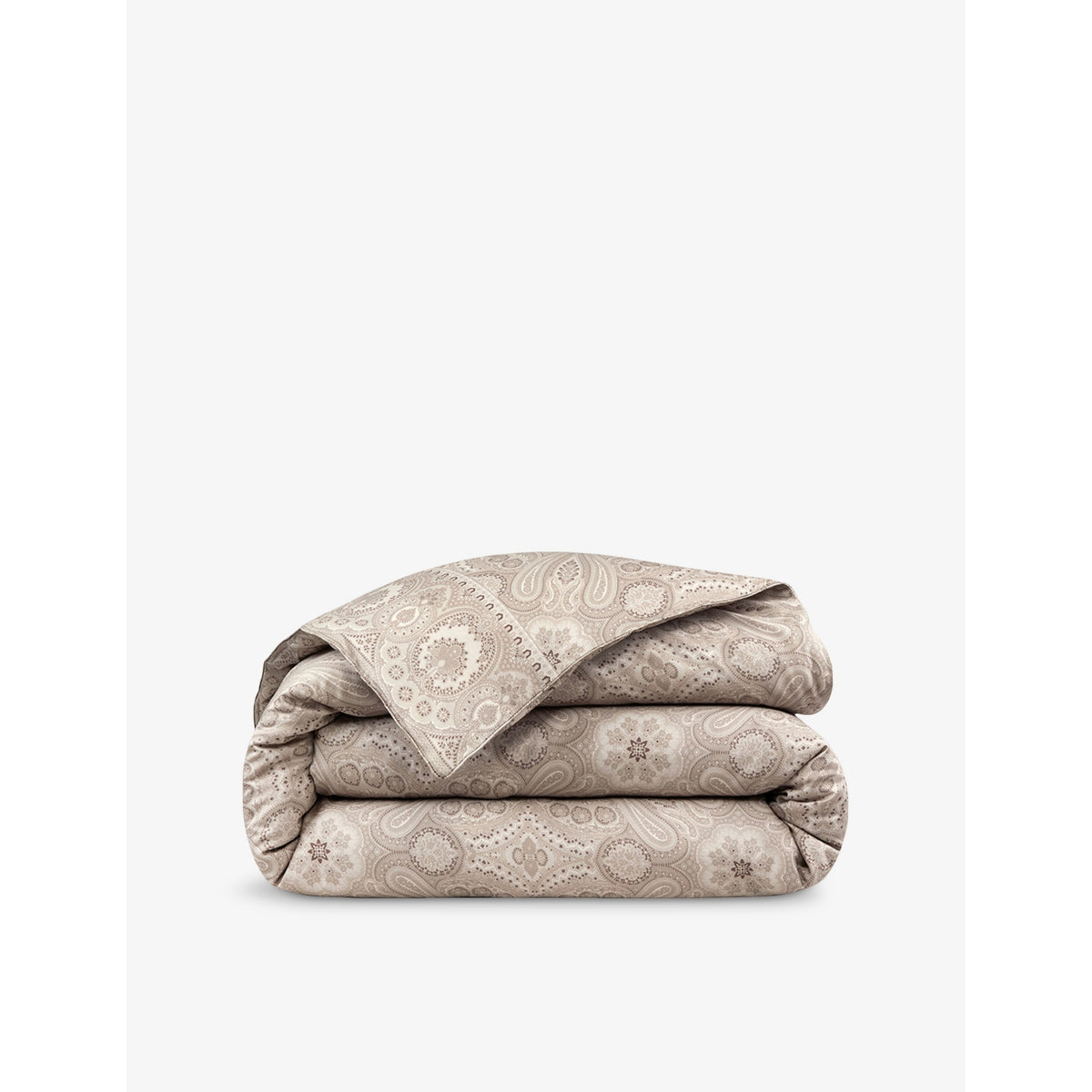Beaumont Cotton-Sateen Duvet Cover - Single