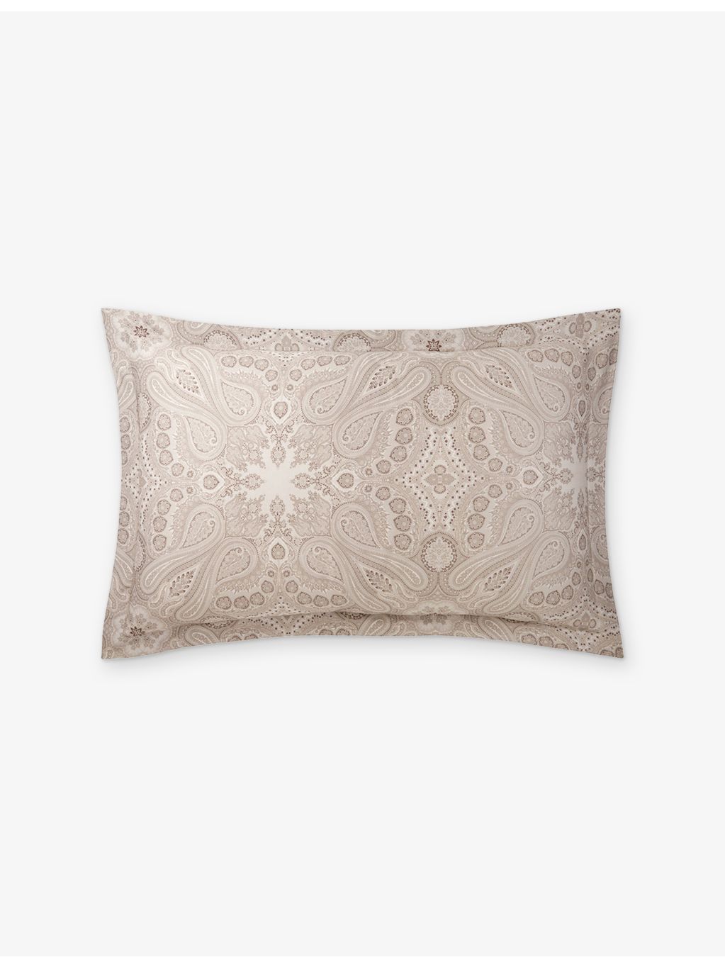 Ralph Lauren Home Beaumont cotton-sateen pillowcase standard size, UK version
