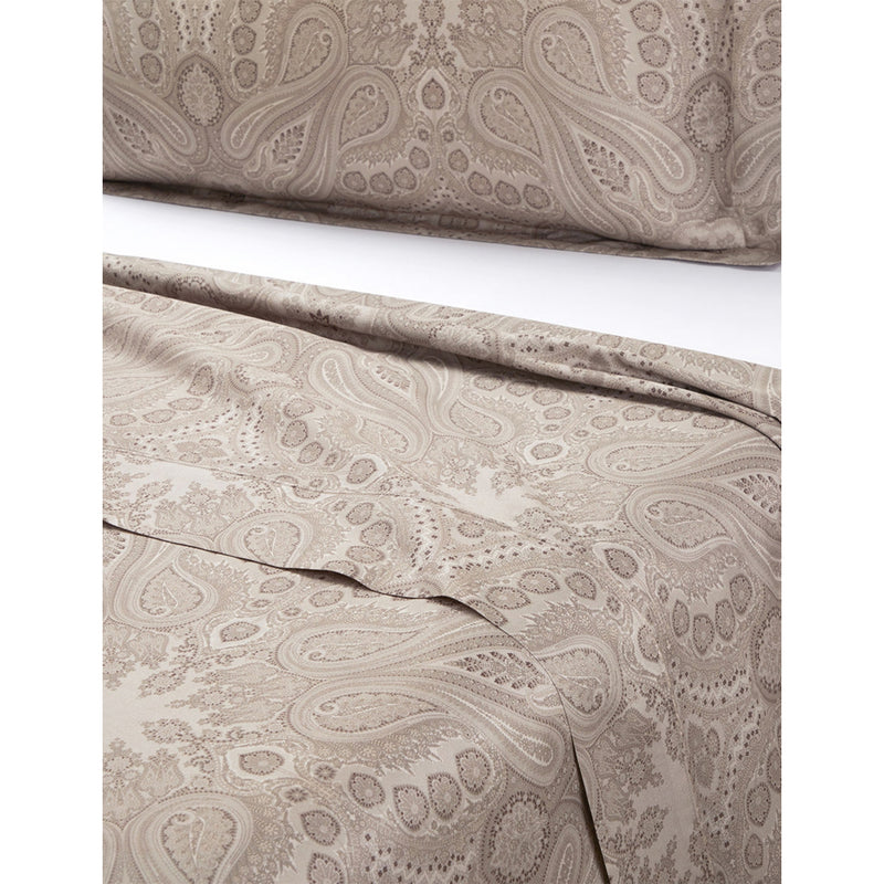 Beaumont Cotton-Sateen Flat Sheet - Double