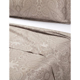Beaumont Cotton-Sateen Flat Sheet - Double