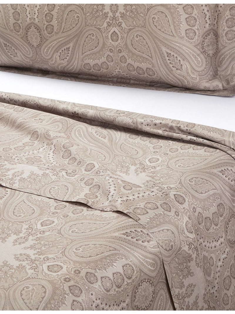 Ralph Lauren Home Beaumont cotton sateen flat sheet, imported from the UK