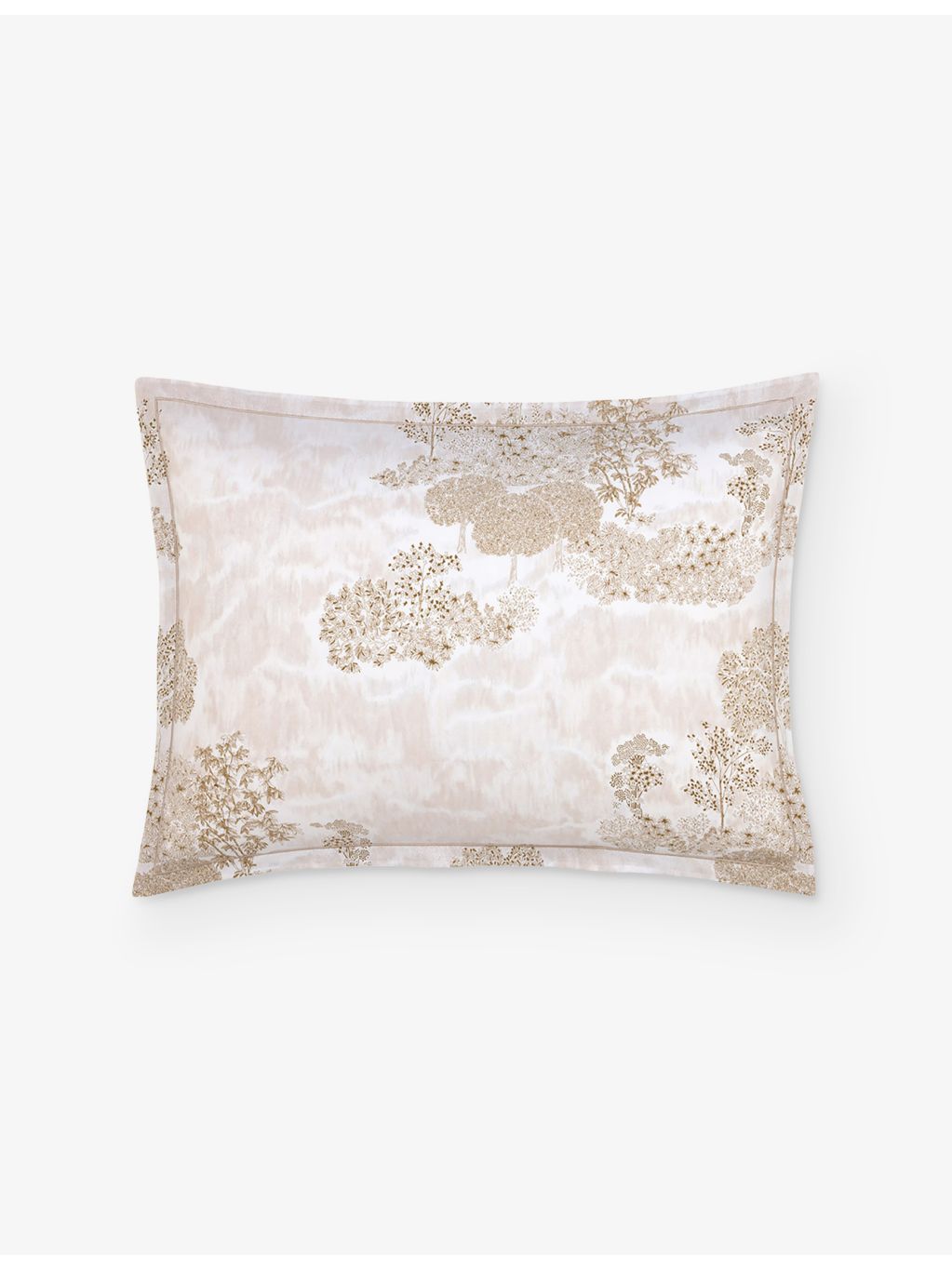 Yves Delorme pillowcase landscape print 50cm x 75cm, imported from the UK
