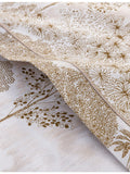 Yves Delorme Paysage cotton batiste flat sheet (British brand)