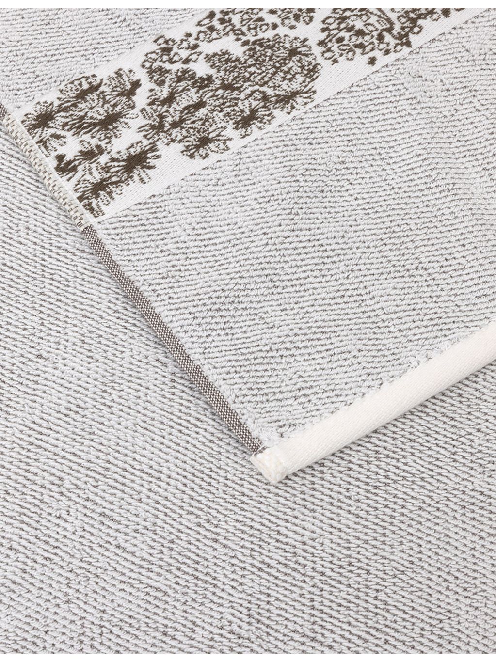 Yves Delorme Paysages cotton bath towel 140x70cm (British brand)