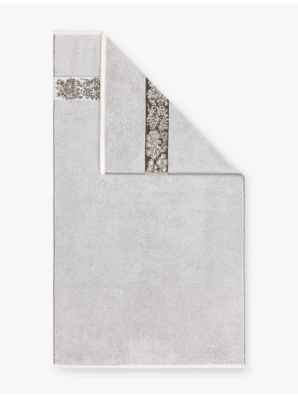 Yves Delorme Paysages cotton bath towel 140x70cm (British brand)