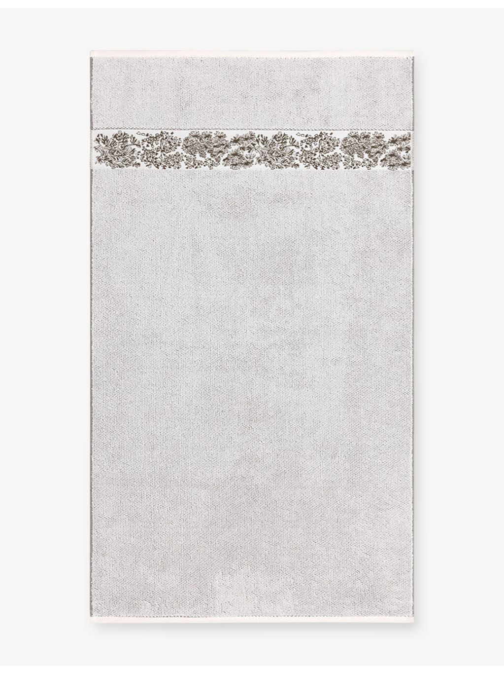 Yves Delorme Paysages cotton bath towel 140x70cm (British brand)