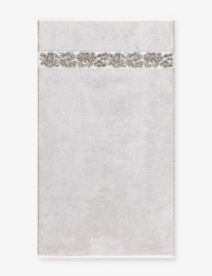 Yves Delorme Paysages Cotton Bath Towel 140cm x 70cm