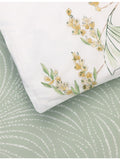 Yves Delorme Pollen floral cotton-batiste duvet cover, imported from the UK