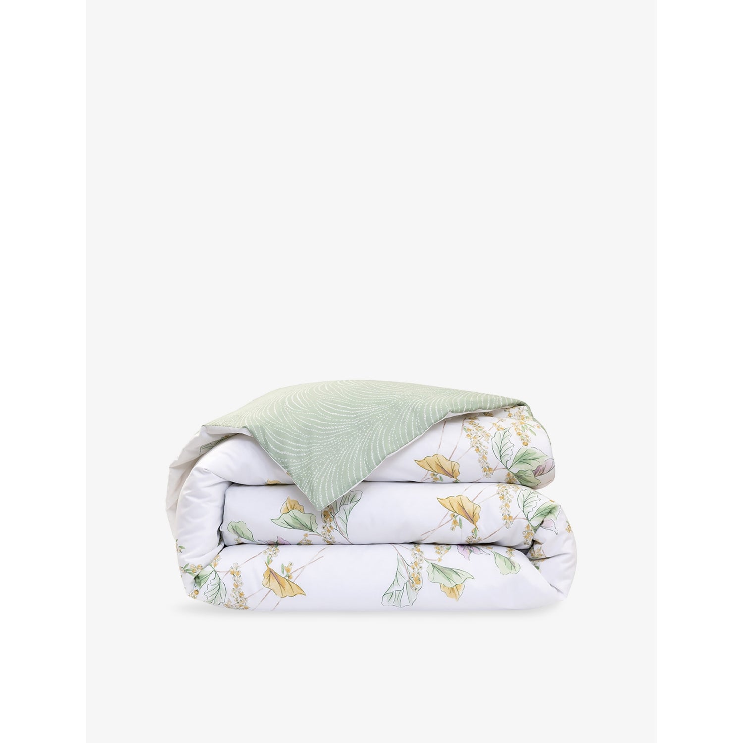 Pollen Floral-Print Cotton-Batiste Duvet Cover - Double