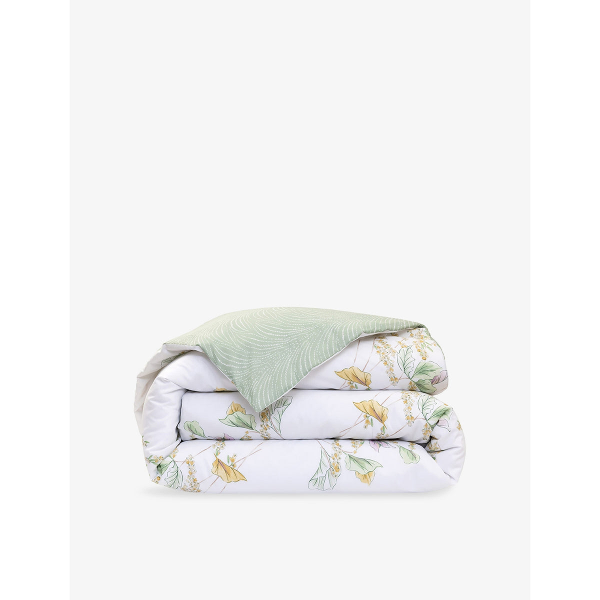 Pollen Floral-Print Cotton-Batiste Duvet Cover - Double