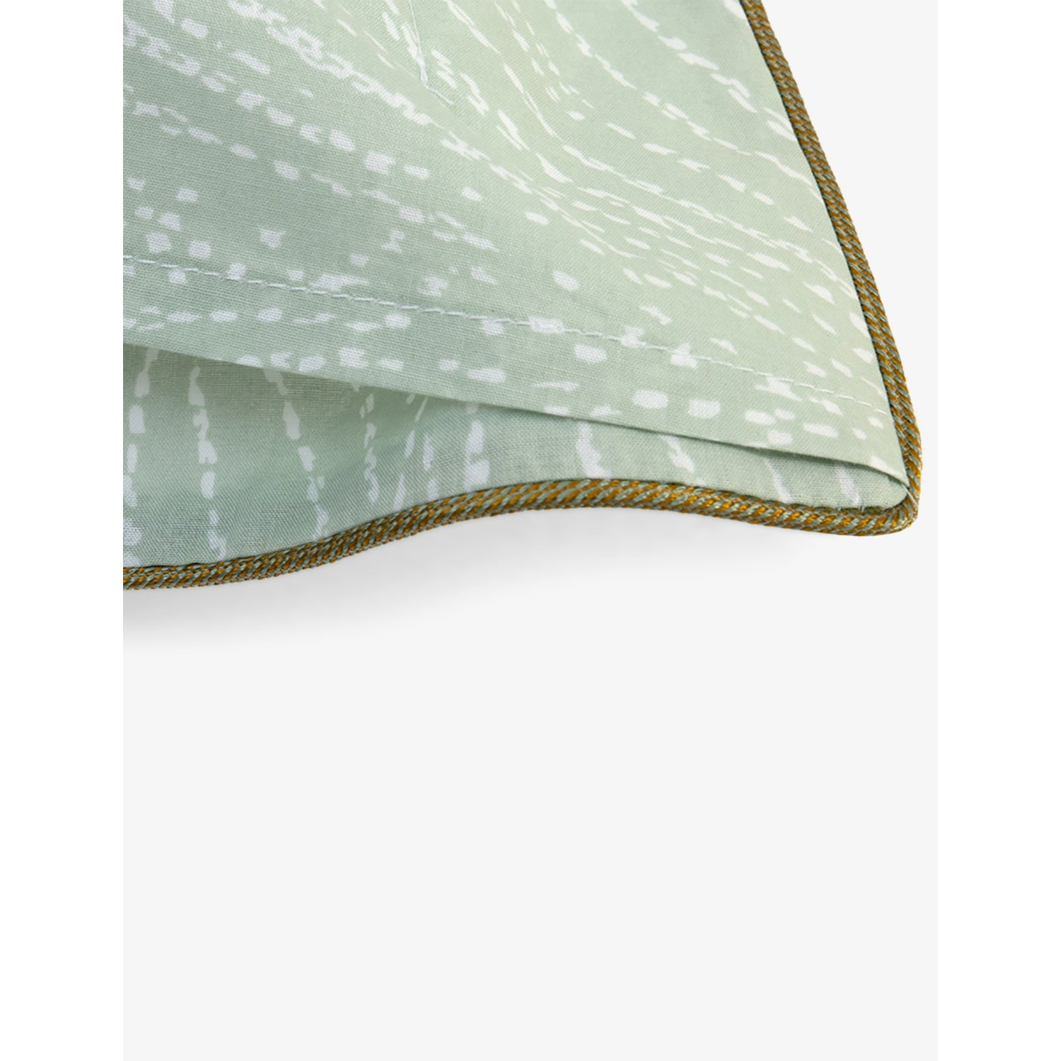 Yves Delorme Pollen Oxford pillowcase 50cm x 75cm (British brand)