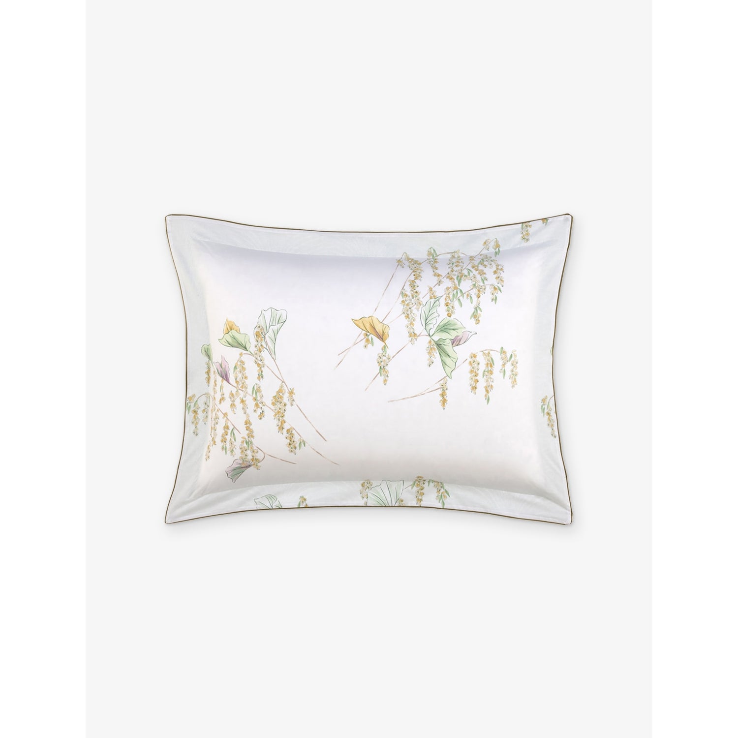 Yves Delorme Pollen Oxford pillowcase 50cm x 75cm (British brand)