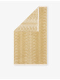 Yves Delorme Pollen abstract-pattern cotton towel - British product
