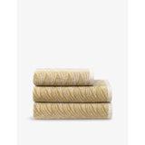 Pollen Abstract-Pattern Cotton Towel - Hand Towel