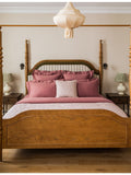 Yves Delorme Triomphe cotton duvet cover, imported from the UK