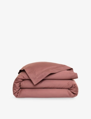Triomphe Cotton Duvet Cover - Double