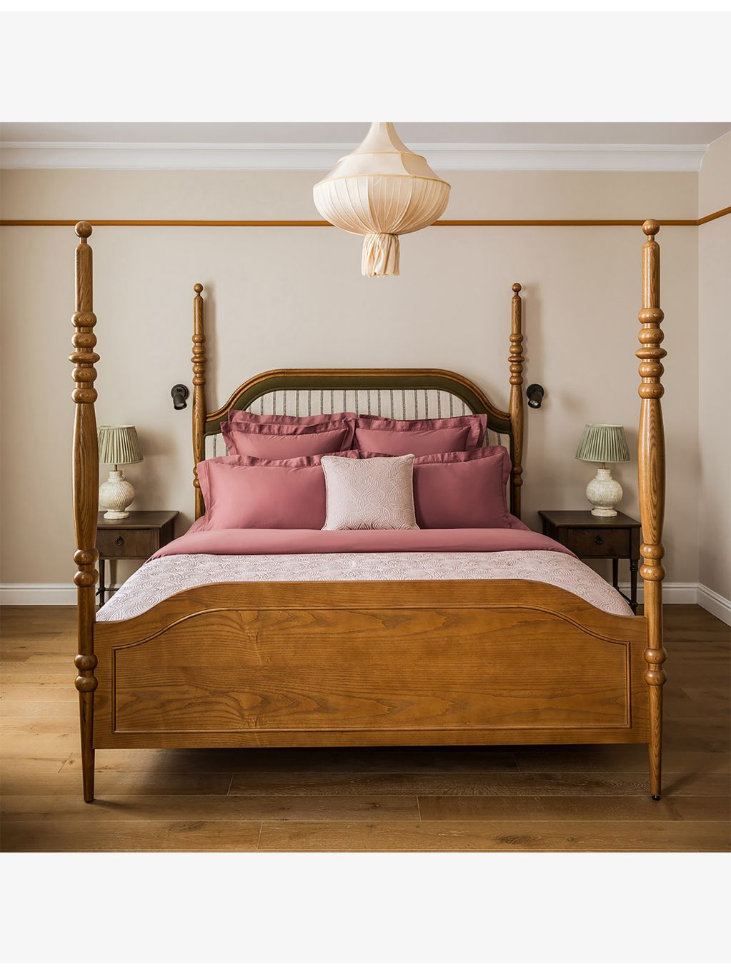 Yves Delorme Triomphe Standard Oxford cotton pillowcase, UK version