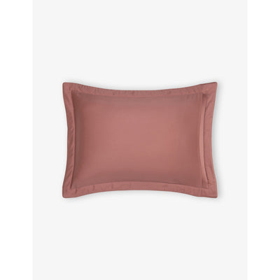 selfridges Yves Delorme Triomphe Standard Oxford Cotton Pillowcase- Buy online at McGrocer