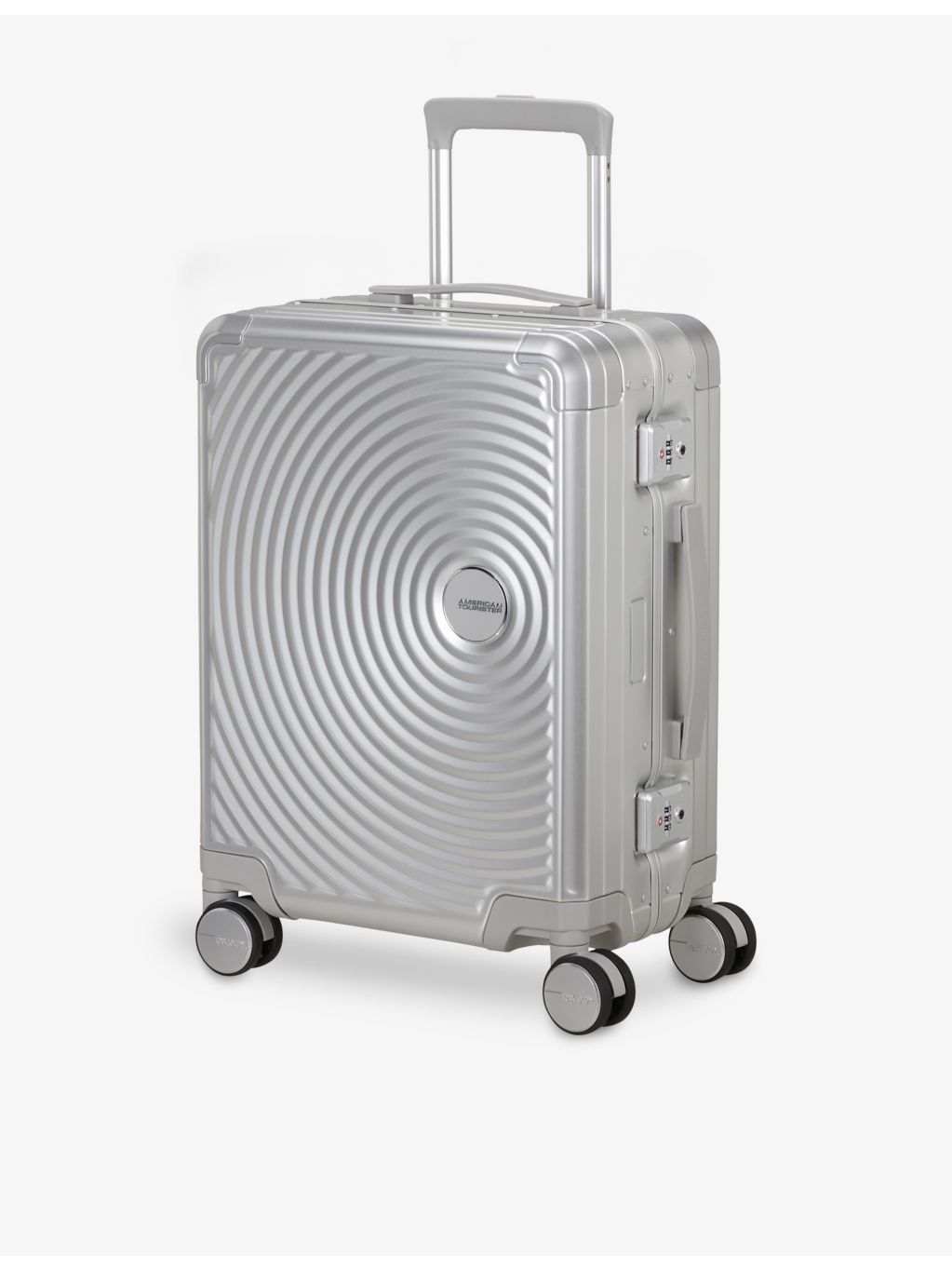 American Tourister Soundbox expandable cabin suitcase 55cm - British product