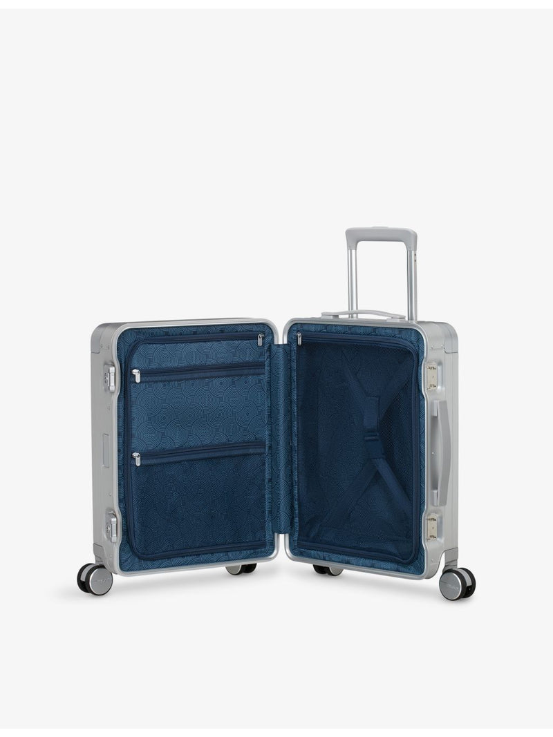 American Tourister Soundbox expandable cabin suitcase 55cm - British product