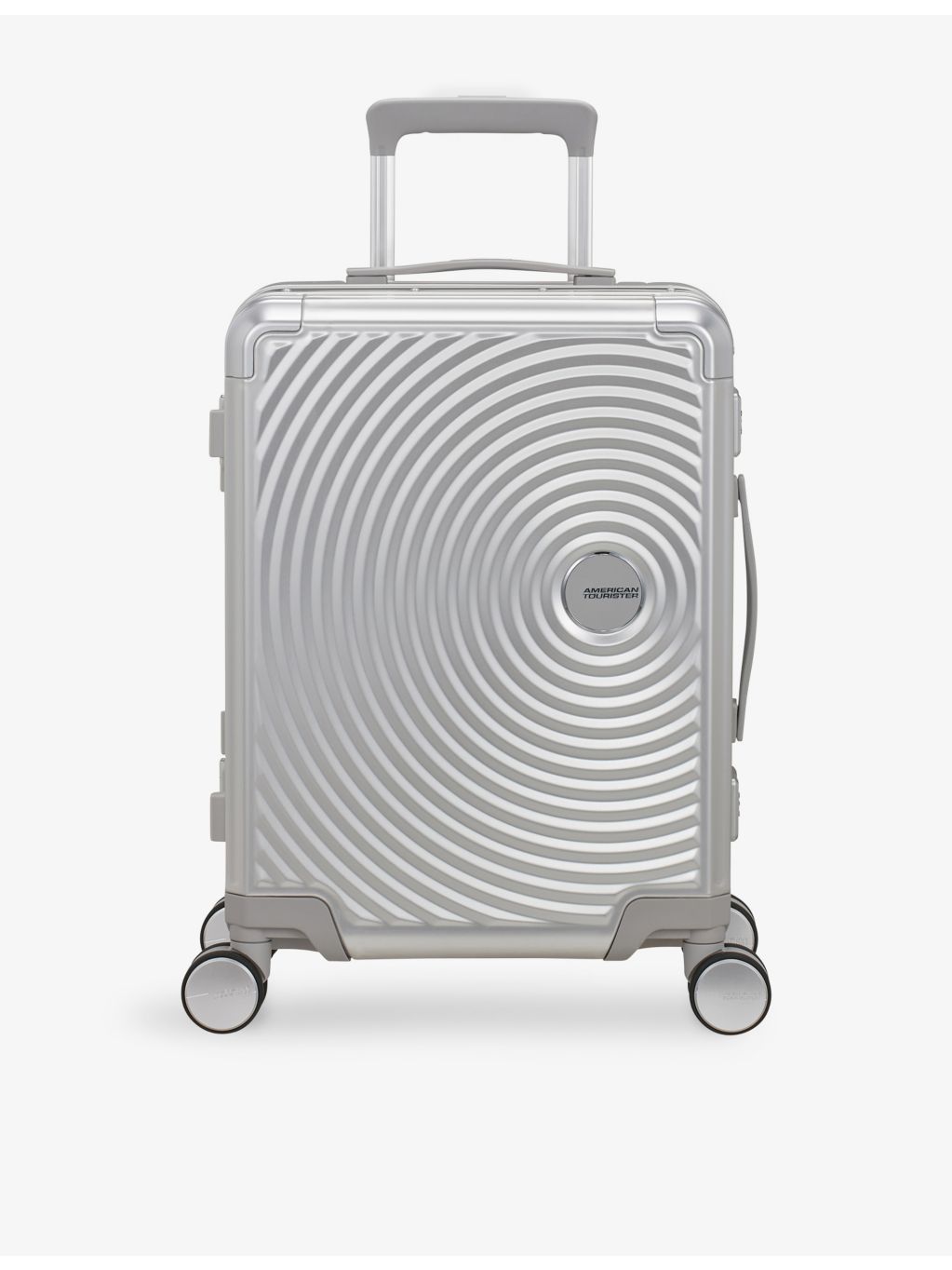 American Tourister Soundbox expandable cabin suitcase 55cm - British product