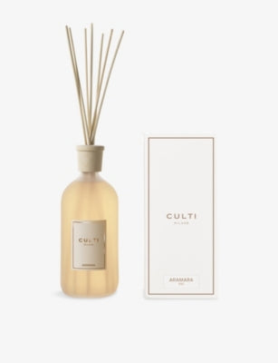 Culti Aramara reed diffuser set 1000ml, imported from the UK
