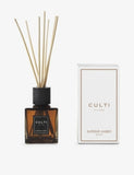 Culti Supreme Amber reed diffuser set 250ml (British brand)