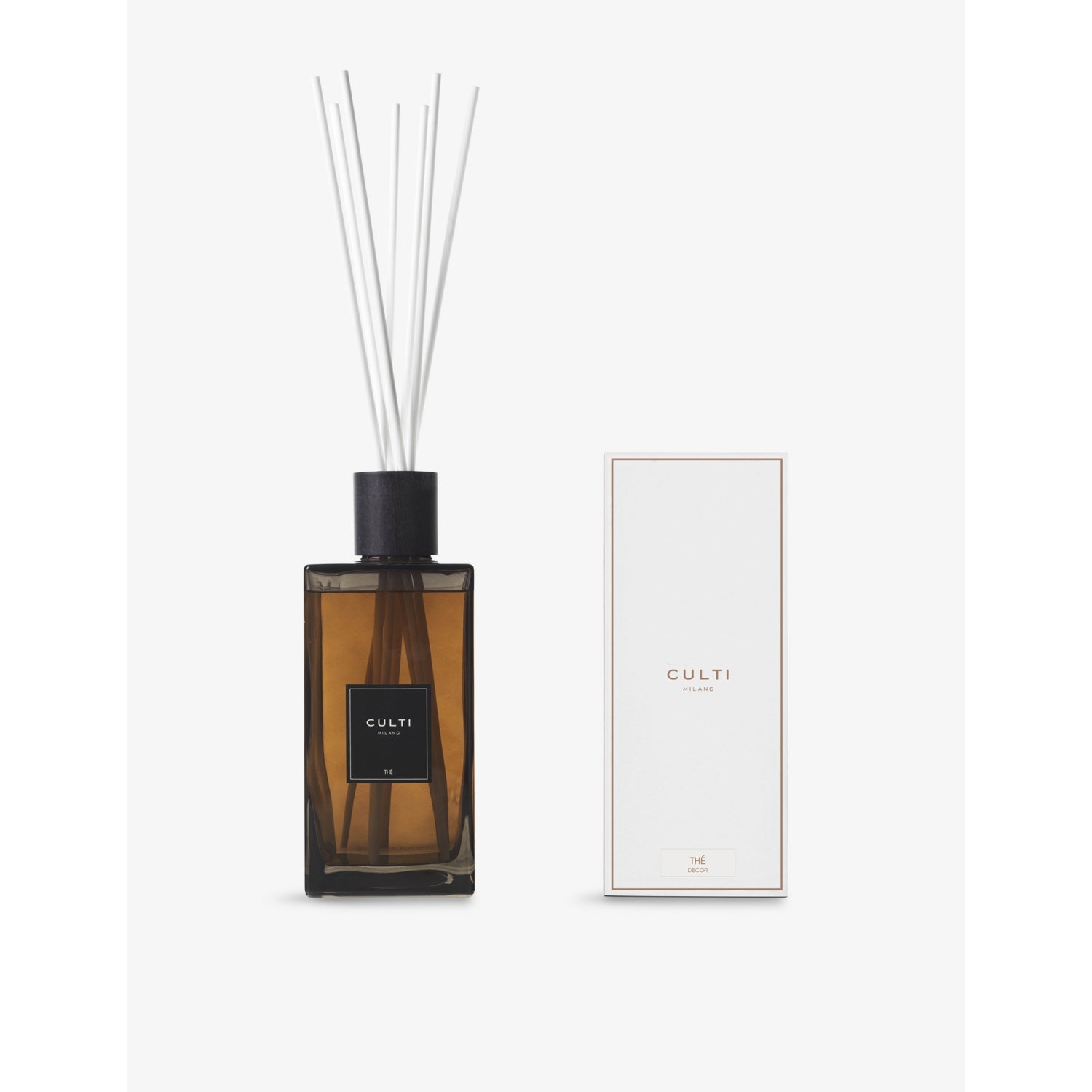 Culti reed diffuser Thé Decor 2700ml, imported from the UK