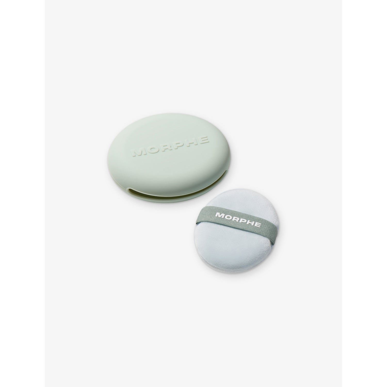 Morphe All Set Touchup Powder Puff for makeup setting, (British brand)
