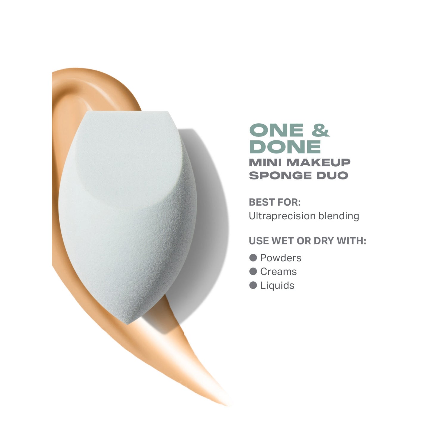 Morphe One and Done mini sponge duo, UK version