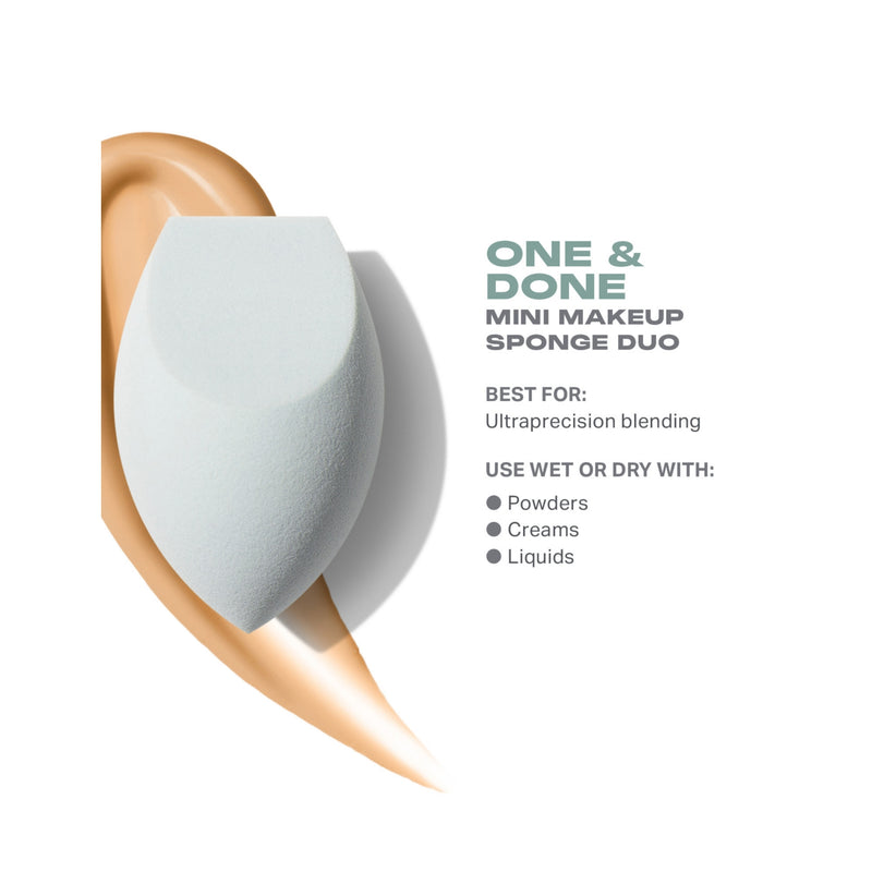 Morphe One and Done mini sponge duo, UK version