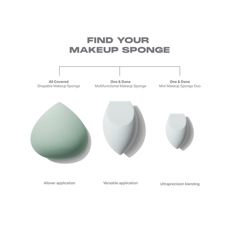 Morphe One and Done mini sponge duo, UK version