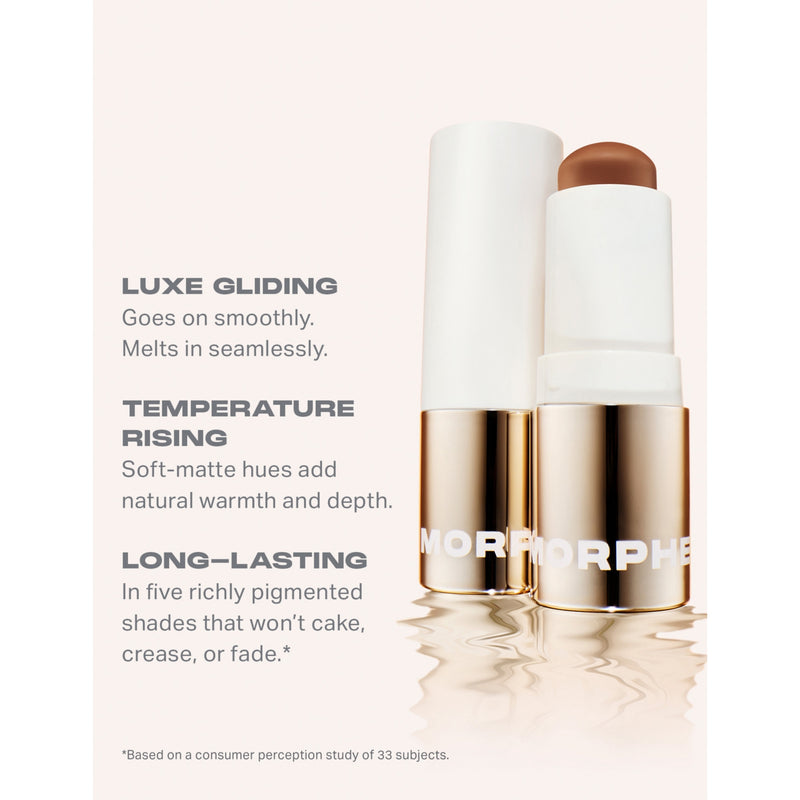 Morphe Sudden Heat creamy bronzer stick 8g, UK version